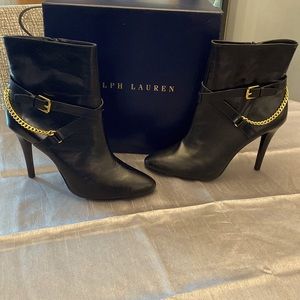 Ralph Lauren booties . Brand new , size 10